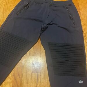 ALO Yoga Navy Blue Joggers